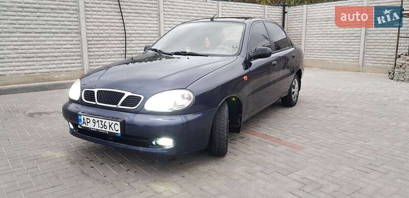 Седан Daewoo Lanos 2006 в Запорожье