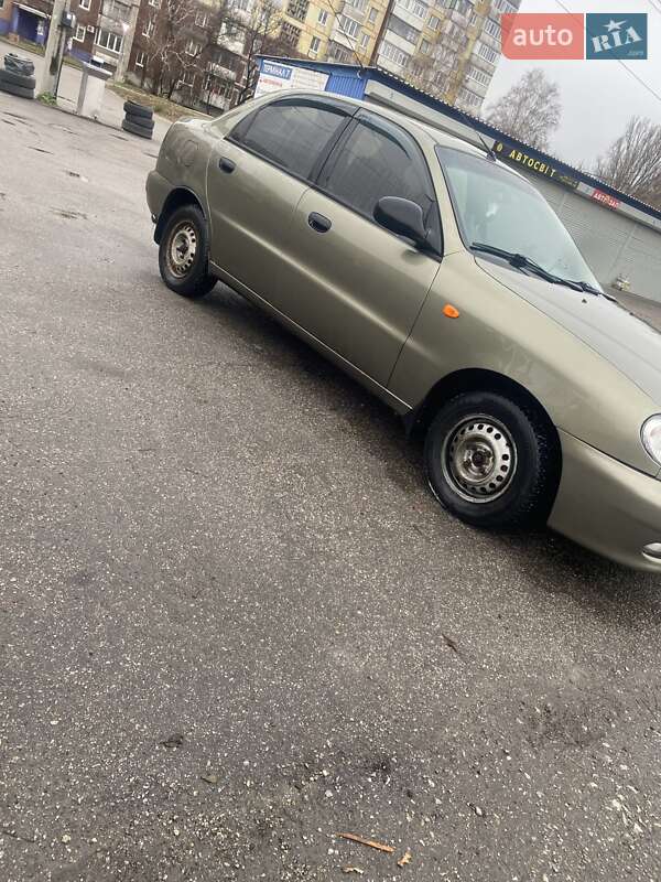 Седан Daewoo Lanos 2005 в Запорожье Седан Daewoo Lanos 2005 в Запорожье