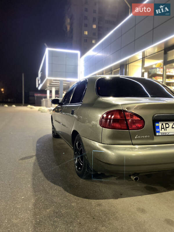 Седан Daewoo Lanos 2007 в Запорожье