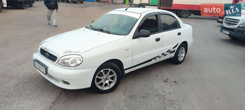 Седан Daewoo Lanos 2011 в Вишневом