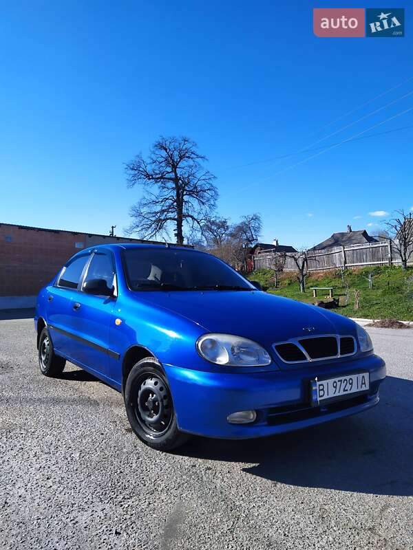 Седан Daewoo Lanos 2008 в Лубнах