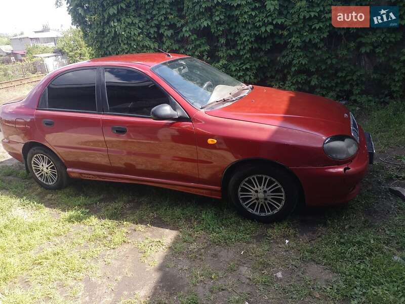 Седан Daewoo Lanos 2008 в Зеленодольской Седан Daewoo Lanos 2008 в Зеленодольской