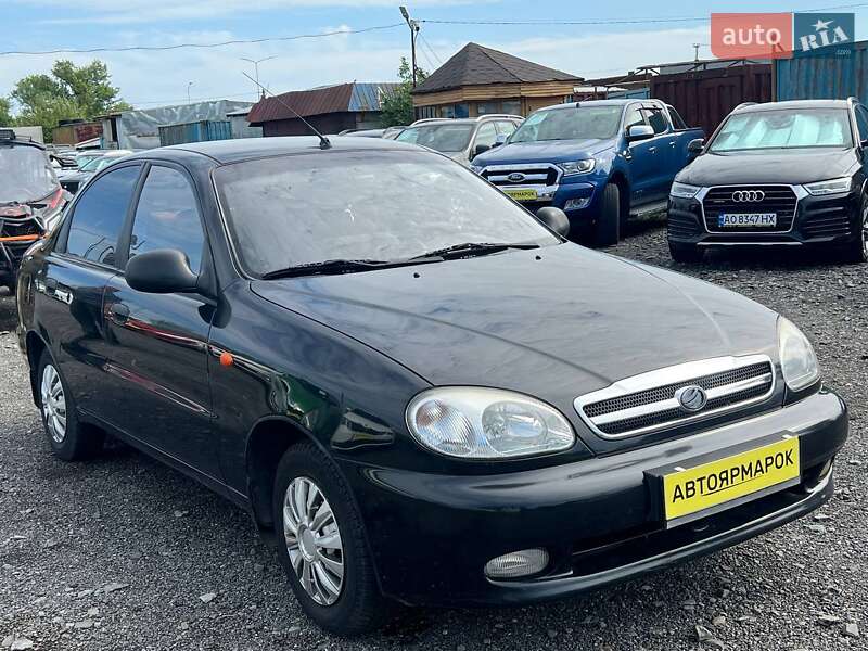 Седан ЗАЗ Lanos 2010 в Ужгороде