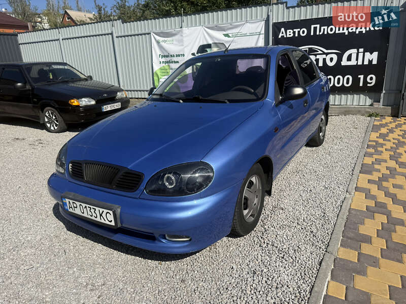 Седан Daewoo Lanos 2007 в Запоріжжі Седан Daewoo Lanos 2007 в Запоріжжі