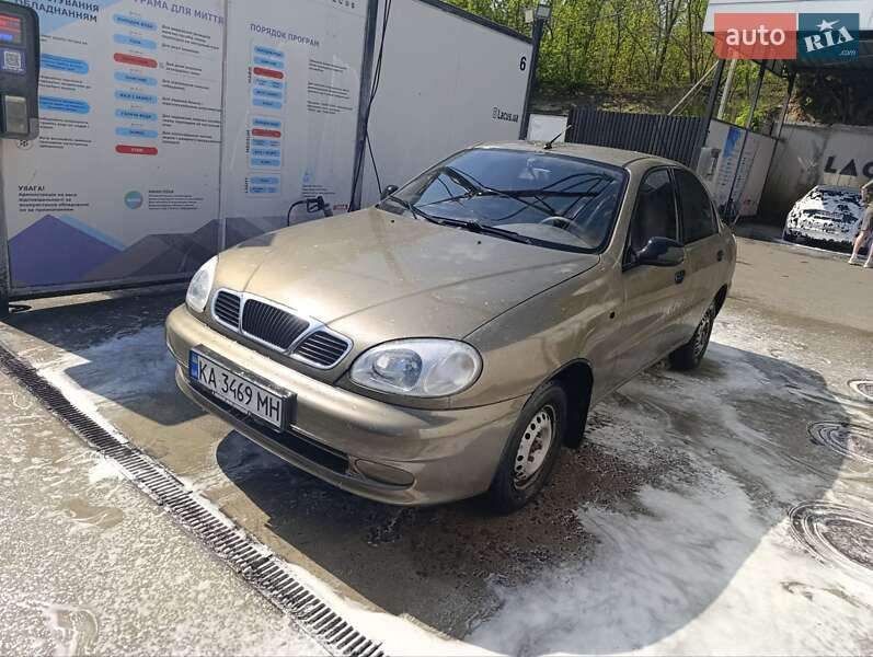 Седан Daewoo Lanos 2007 в Киеве