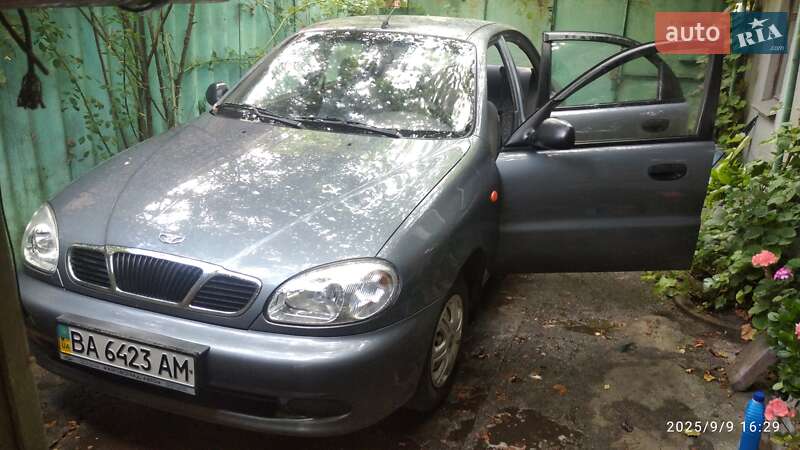 Седан ЗАЗ Lanos 2008 в Кропивницком