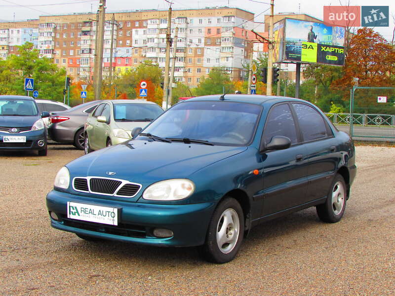 Седан Daewoo Lanos 2007 в Кропивницком