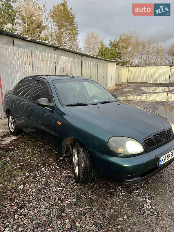 Седан Daewoo Lanos 2007 в Киеве Седан Daewoo Lanos 2007 в Киеве