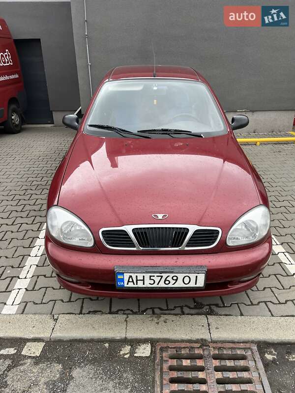 Седан Daewoo Lanos 2006 в Кропивницком Седан Daewoo Lanos 2006 в Кропивницком