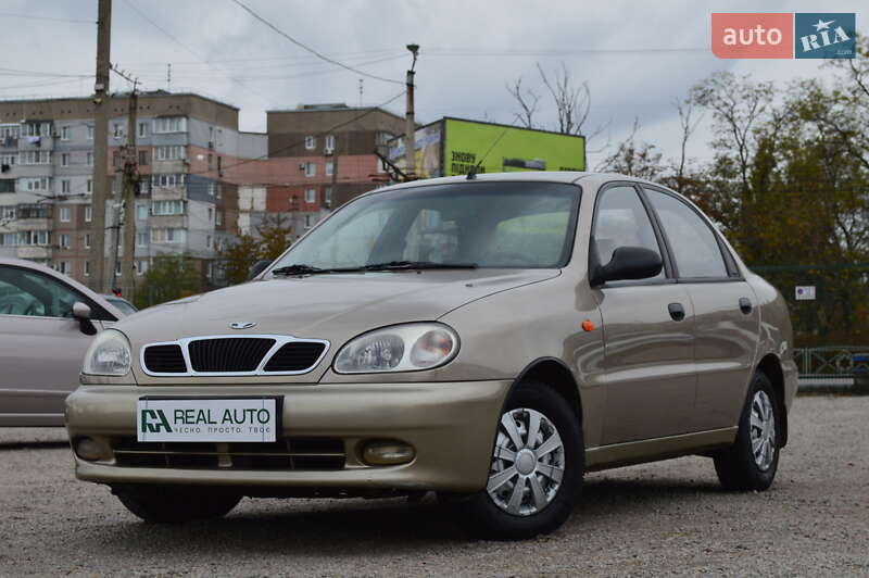 Седан Daewoo Lanos 2008 в Кропивницком