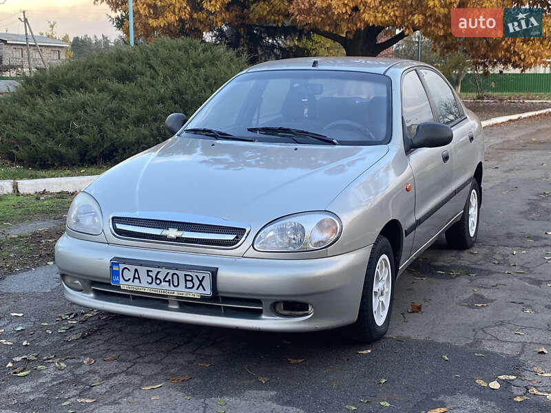 Седан ЗАЗ Lanos 2010 в Черкассах