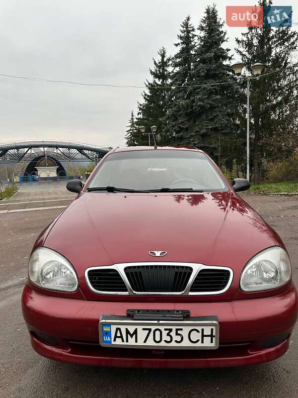 Седан ЗАЗ Lanos 2007 в Житомире