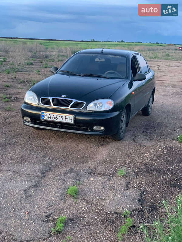 Седан Daewoo Lanos 2008 в Бобринце
