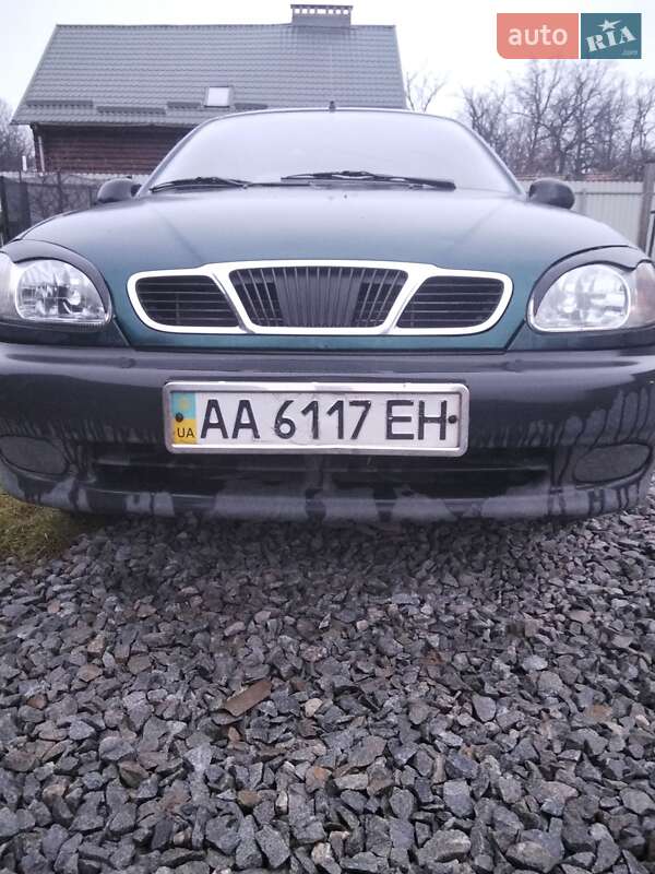 Седан ЗАЗ Lanos 2007 в Житомире