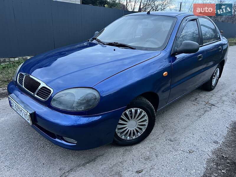 Седан Daewoo Lanos 2009 в Кобеляках