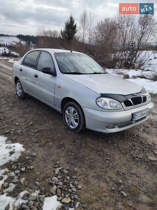 Седан Daewoo Lanos 2007 в Турке