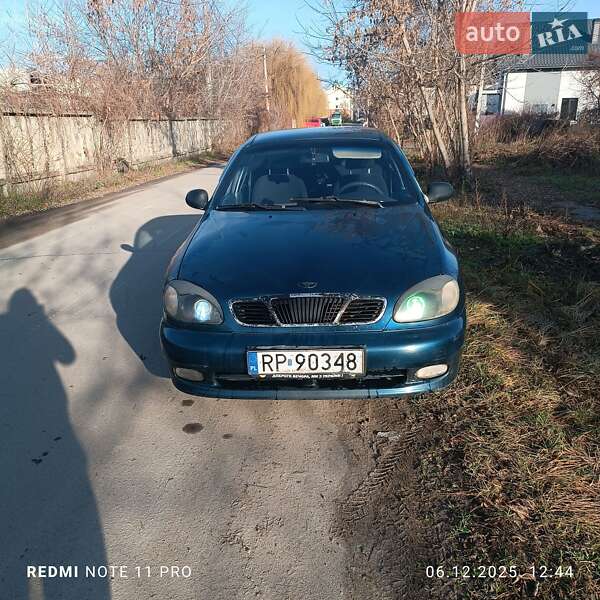 Седан Daewoo Lanos 1998 в Ирпене Седан Daewoo Lanos 1998 в Ирпене