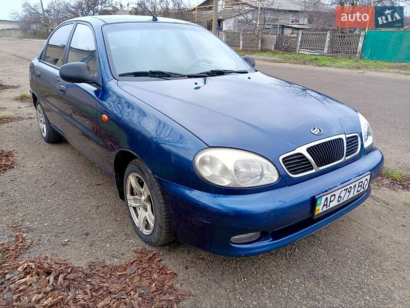 Седан ЗАЗ Lanos 2009 в Раздельной Седан ЗАЗ Lanos 2009 в Раздельной