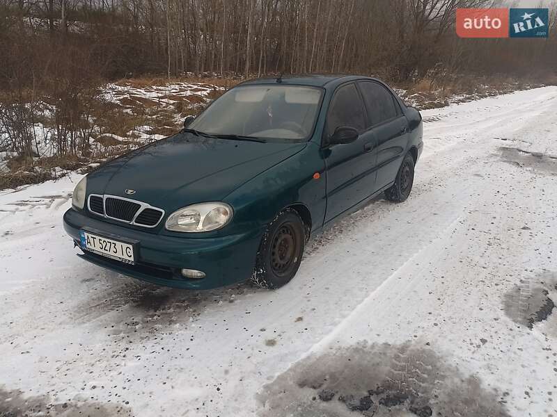 Седан Daewoo Lanos 2005 в Рожнятове Седан Daewoo Lanos 2005 в Рожнятове