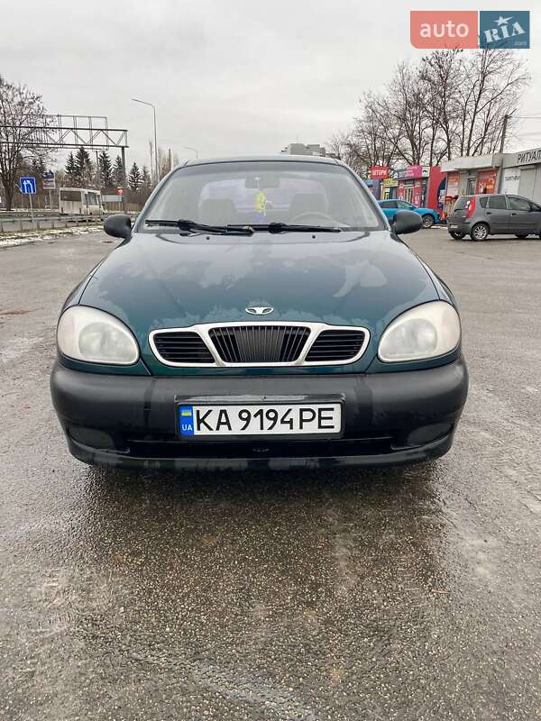 Седан Daewoo Lanos 2002 в Киеве Седан Daewoo Lanos 2002 в Киеве