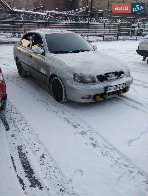 Седан Daewoo Lanos 2003 в Горишних Плавнях Седан Daewoo Lanos 2003 в Горишних Плавнях