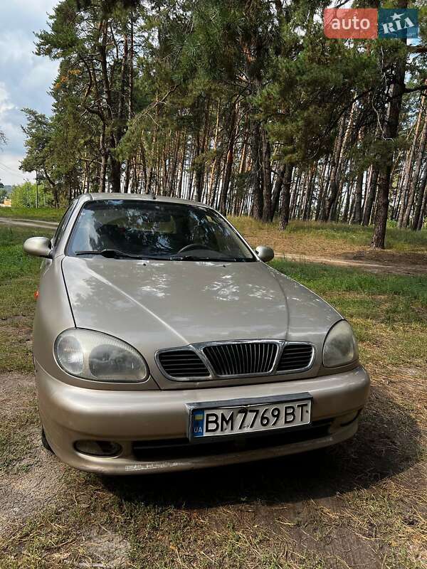 Седан Daewoo Lanos 2008 в Сумах