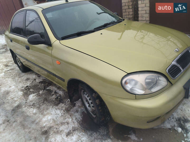 Седан ЗАЗ Lanos 2007 в Херсоне