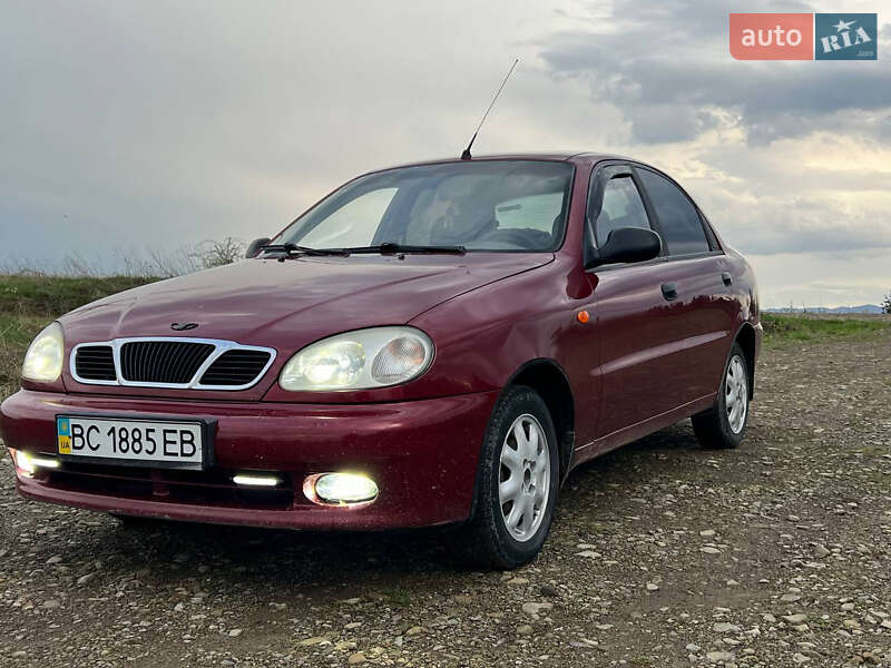Седан Daewoo Lanos 2005 в Сколе
