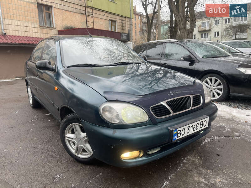 Седан Daewoo Lanos 2007 в Ровно Седан Daewoo Lanos 2007 в Ровно