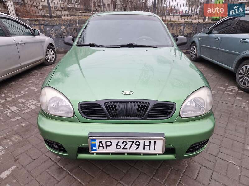 Хэтчбек Daewoo Lanos 2003 в Запорожье Хэтчбек Daewoo Lanos 2003 в Запорожье