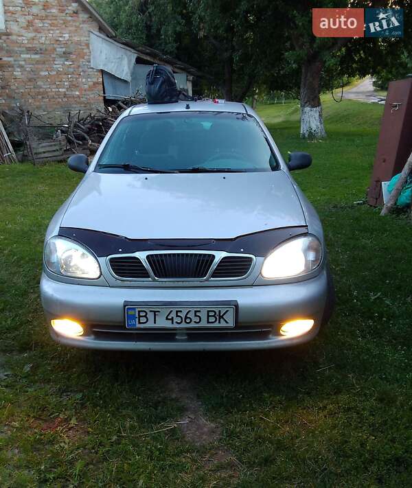 Хэтчбек Daewoo Lanos 2008 в Дубно Хэтчбек Daewoo Lanos 2008 в Дубно