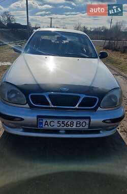 Седан Daewoo Lanos 2008 в Лукові