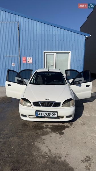 Седан Daewoo Lanos 2003 в Барышевке