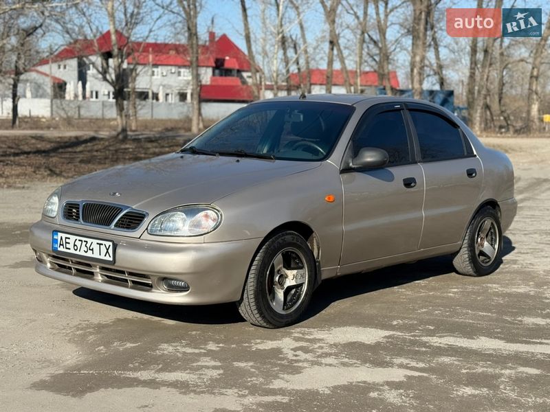 Седан Daewoo Lanos 2008 в Павлограде