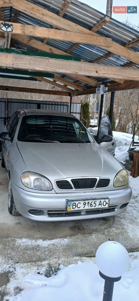 Седан Daewoo Lanos 2004 в Львове