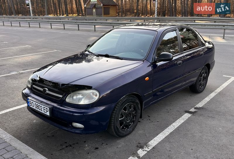 Седан Daewoo Lanos 2006 в Смыге