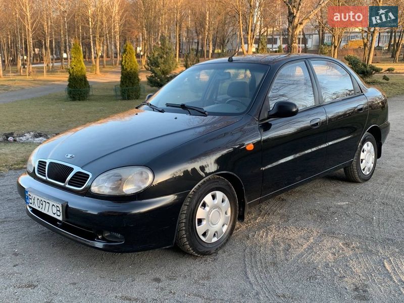 Седан Daewoo Lanos 2008 в Хмельницком