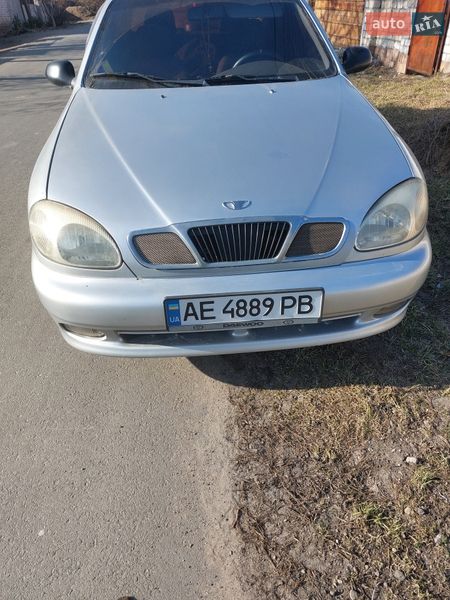 Седан Daewoo Lanos 2008 в Днепре