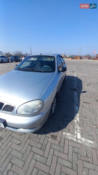 Седан Daewoo Lanos 2003 в Харкові