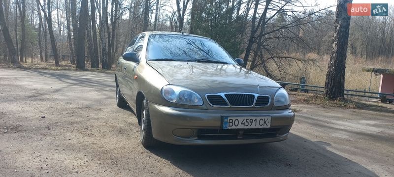 Седан Daewoo Lanos 2004 в Остроге Седан Daewoo Lanos 2004 в Остроге