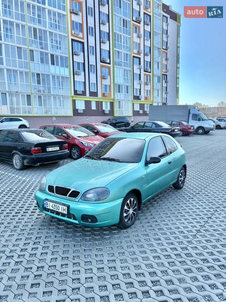Хэтчбек Daewoo Lanos 1998 в Полтаве