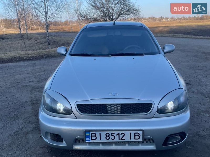 Седан Daewoo Lanos 2006 в Полтаве