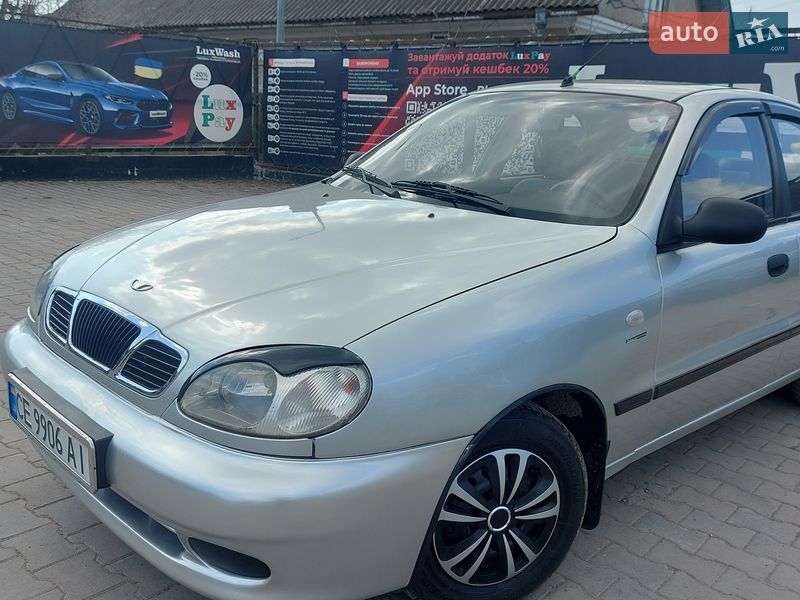 Седан Daewoo Lanos 2007 в Теребовле Седан Daewoo Lanos 2007 в Теребовле