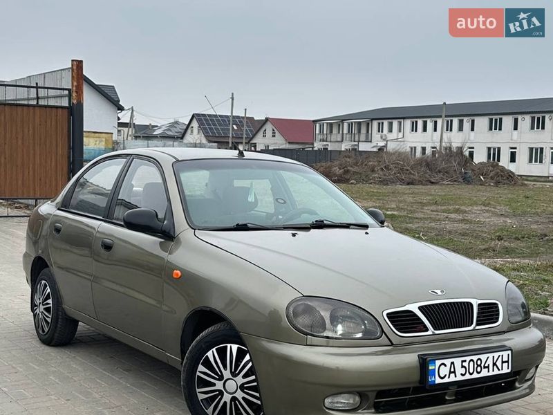 Седан ЗАЗ Lanos 2007 в Черкассах