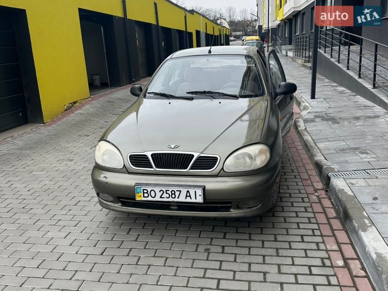 Седан Daewoo Lanos 2007 в Тернополі