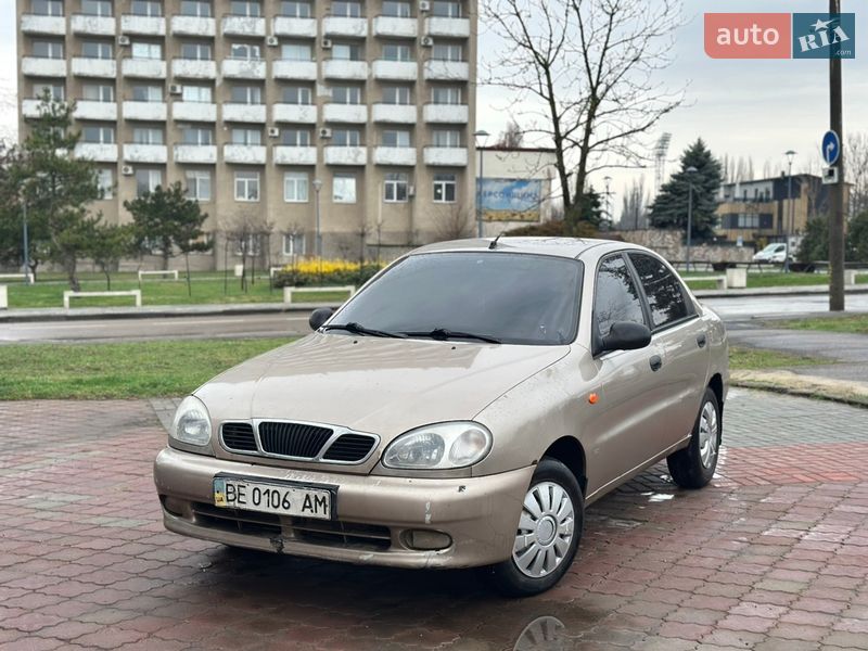 Седан Daewoo Lanos 2008 в Николаеве
