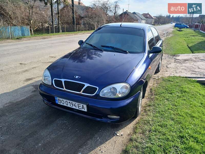 Седан Daewoo Lanos 2007 в Монастыриске
