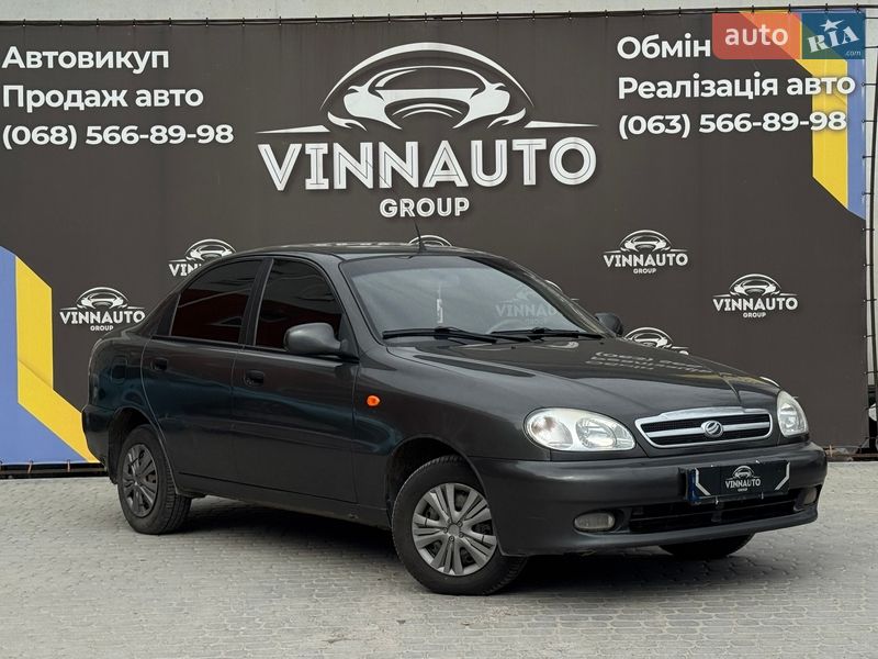 Седан ЗАЗ Lanos 2012 в Виннице Седан ЗАЗ Lanos 2012 в Виннице