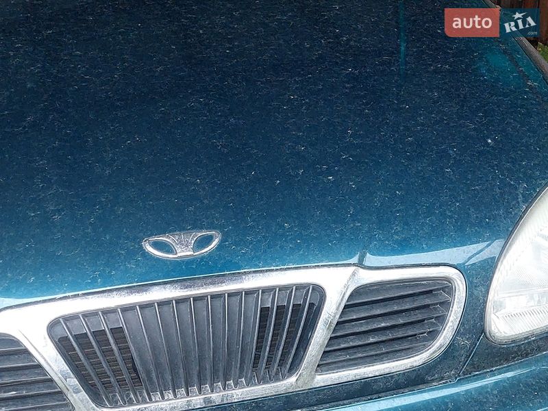 Седан Daewoo Lanos 2005 в Львове