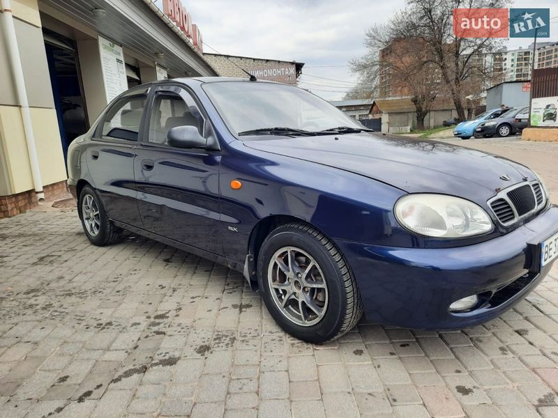Седан Daewoo Lanos 2006 в Николаеве Седан Daewoo Lanos 2006 в Николаеве